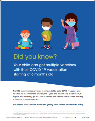 Routine Vaccination Handout 1- MAT-US-2110431 Routine Vaccination Handout 1- MAT-US-2110431